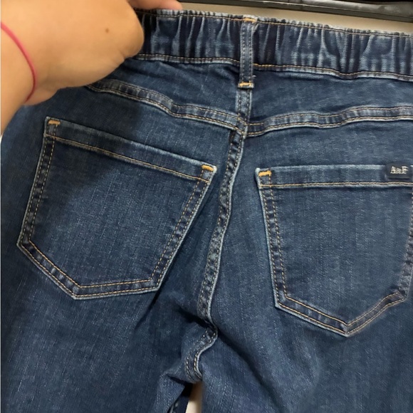 Abercrombie & Fitch Kids  Blue Flare Jeans 13/14 R - Picture 9 of 10
